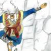 invocation  de sarutobi