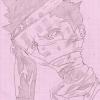 zabuza qui pleure.