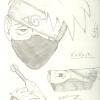 Etude de kakashi