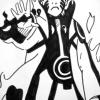 Naruto Symbiose avec Kurama