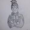 [croquis] Iruka Umino
