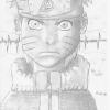 Premiere dessin de Naruto
