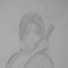 Sasuke avec un gun