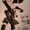 Violette - OC - dessin pour ma cousine !