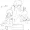 Naruto to Jiraiya