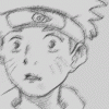 Naruto's Pensif