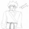 naruto en kimono
