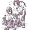 Anbu team: Hayate, Kakashi, Itachi