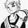 Gaara fait son beau goss!