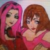 sakura haruno et elindra hyuga