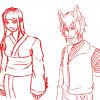 Hinata et Kyôki