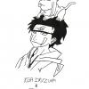 kiba et akamaru