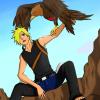 Naruto dressed like Night