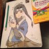 Haku : dessin avec colo