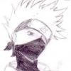 une tete de kakashi