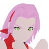 sakura en couleur 