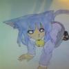 hinata avec des oreille de chat 