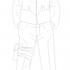 Naruto Uzumaki - Tenue Fanfic
