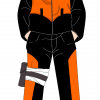 Naruto Uzumaki - Tenue Fanfic Color v1
