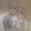 Minato, Kushina & Naruto