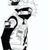 Kakashi Hatake, dessin n°1
