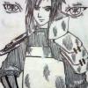Sasuke Uchiwa en Armure