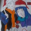 Joyeuses fêtes avec un naru-hina ;) :)