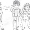 mes personnages