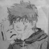 Kiba et Akamaru 