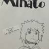 Minato dans son enfance