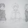 Naruto,Sasuke et Sakura dans le brouillard!