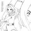 Sakura avait encore les cheveux long.. :'(