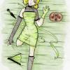 Temari verte