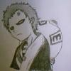 Gaara(début du dessin)