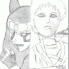 Kankurô & Gaara