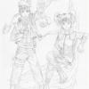Konohamaru et Moegi