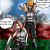naruto & sakura 10 ans plus tard