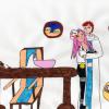 Gaara et Sakura 10 ans plus tard