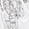 Concours 10 ans après : Ino et Choji