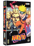 Jaquette du DVD Naruto 1