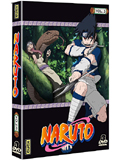 Jaquette du DVD Naruto 3
