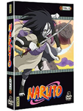 Jaquette du DVD Naruto 6