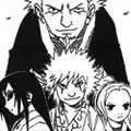 Sannins Légendaires de Konoha