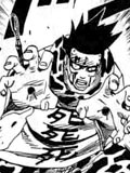 Zankuukyokuha no Jutsu