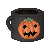 Tasse d'Halloween