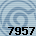 7957