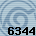 6344