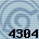 4304