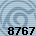 8767