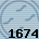 1674
